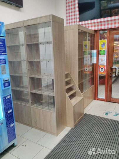 Витрины для орехов и сухофруктов новые
