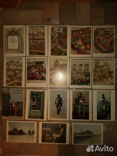 Большой формат наборы