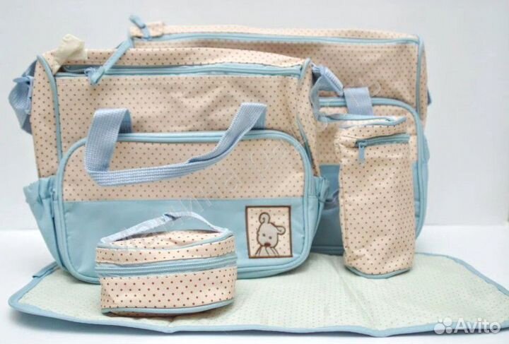 Набор сумок в роддом 5 предметов