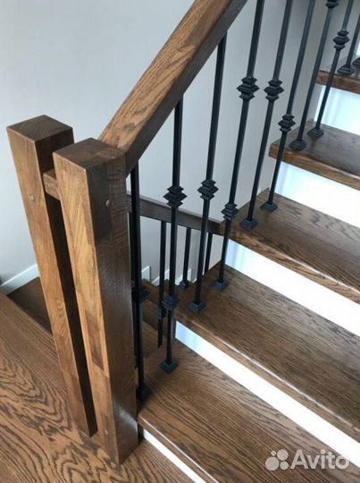 Межэтажная лестница LES-7595