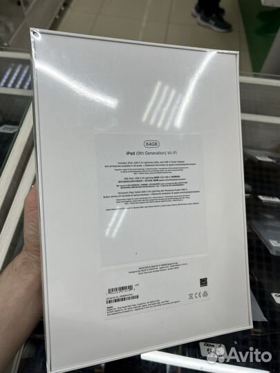 Новый iPad 9 64gb Wi-fi