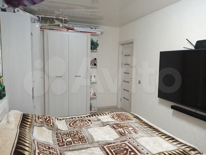 2-к. квартира, 49,6 м², 1/9 эт.