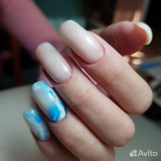 Ногти гель лак на дому