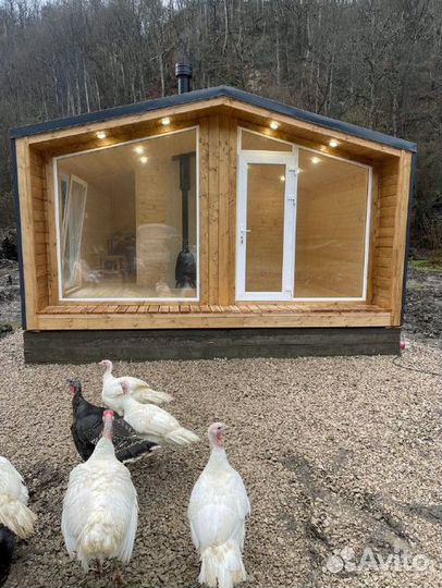 Каркасный модульный дом