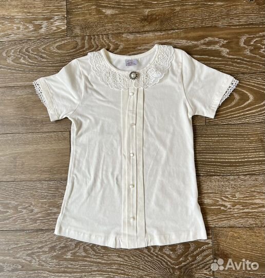 Школьная форма для девочки 134 синяя