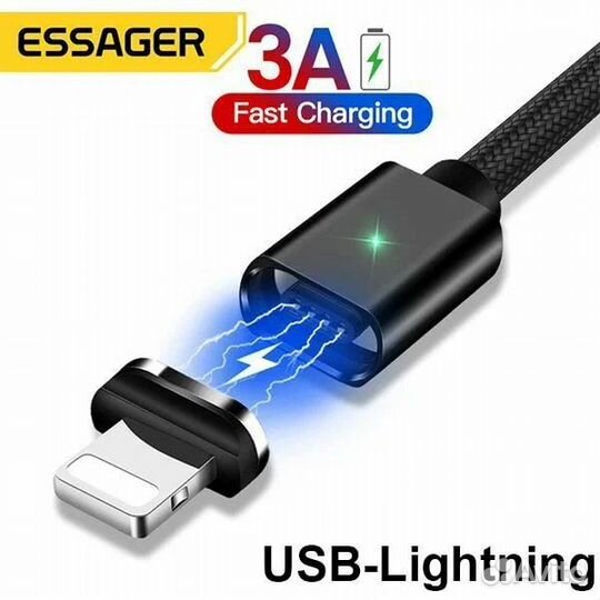 Кабель магнитный USB2.0 - Lightning Essager