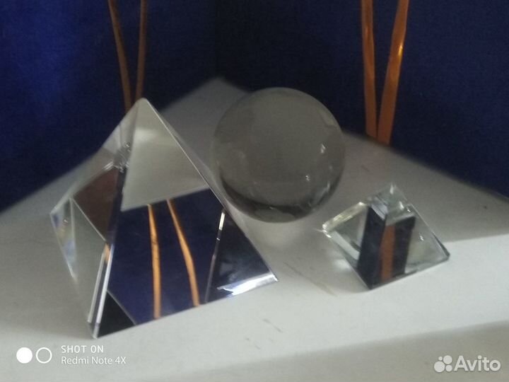 Магический набор Хрустальный шар Пирамида