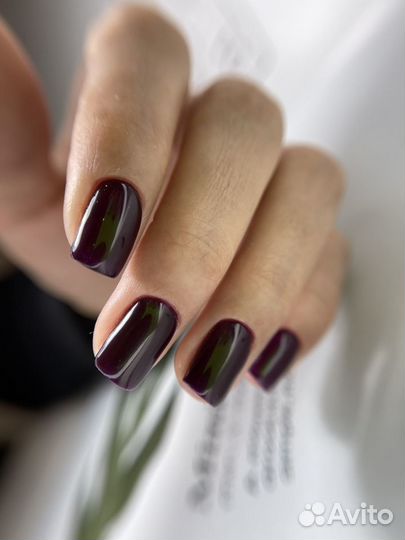 Маникюр и педикюр с покрытием гель лака