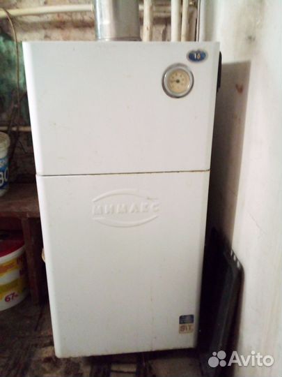 Газовый котел мимакс 16