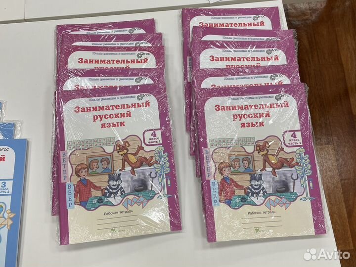 Занимательный русский язык Мищинкова