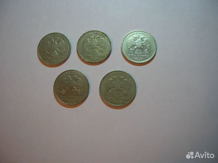 Обмен юбилейными 10 рублёвыми монетами