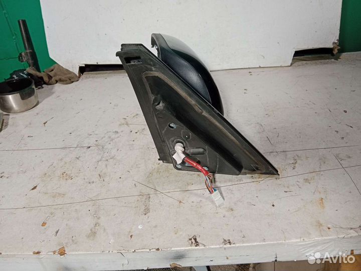 Зеркало боковое левое Mitsubishi Pajero 4