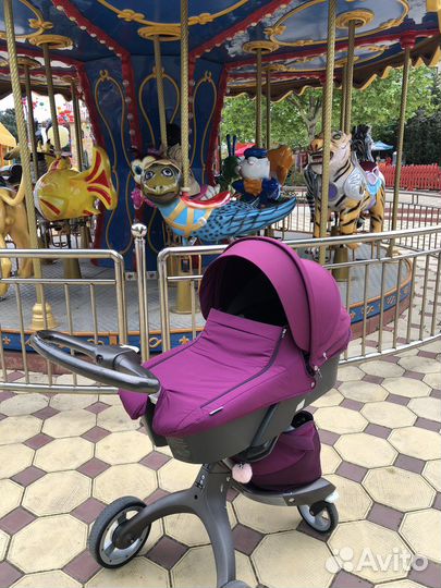 Коляска stokke xplory v4