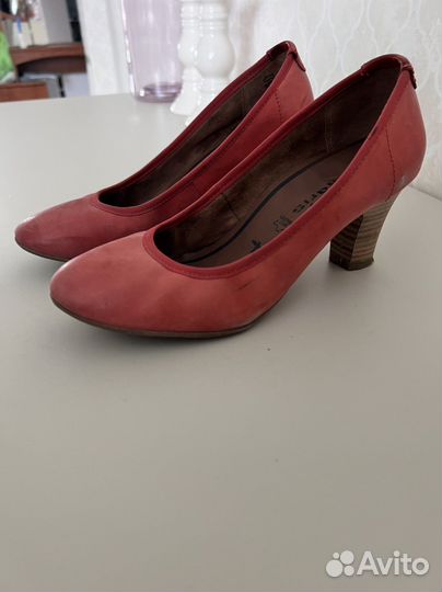 Кожаные туфли