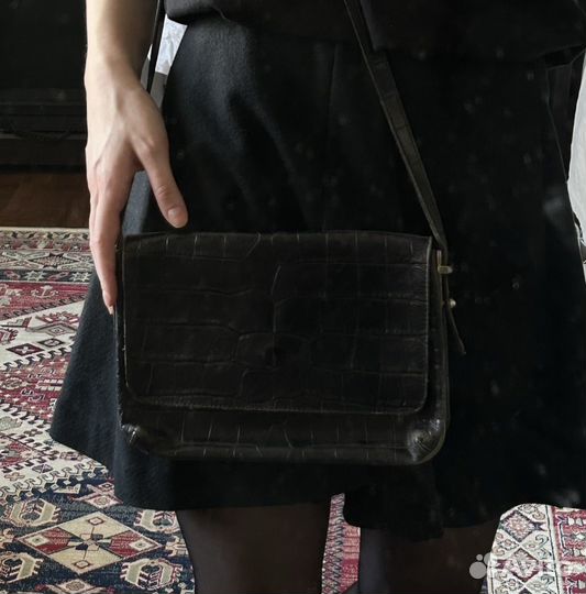 Сумка винтаж massimo dutti