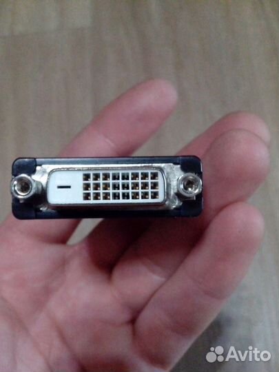 Кабель DVI-DisplayPort новый