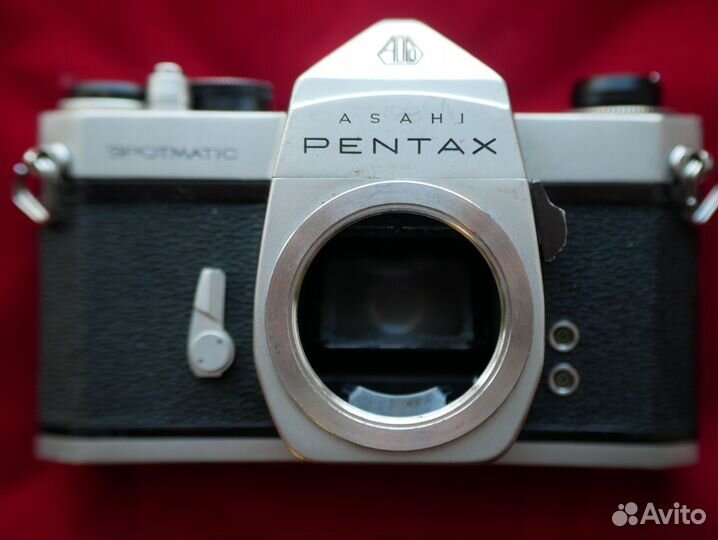 M42 pentax asahi SP spotmatic небольшой недостаток