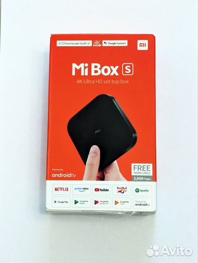 Медиаплеер TV Xiaomi MI Box S (2021)