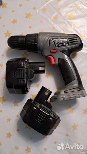 Аккумуляторная дрель шуруповерт