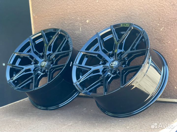 Диски на toyota prado r18 6139.7 Black