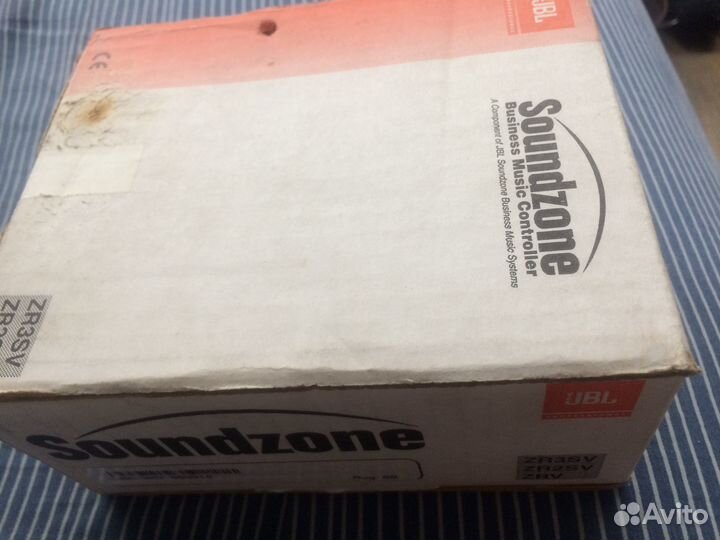 JBL регулятор громкости ZRV Soundzone встраиваемый