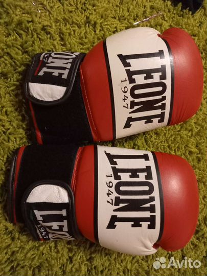 Боксерские перчатки 10 oz детские
