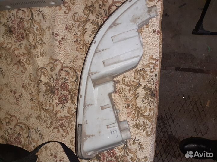 Противотуманные фара nissan almera