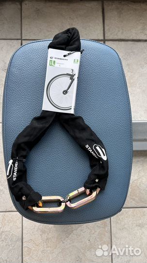 Цепь противоугонная с замком D-10, L -1 m