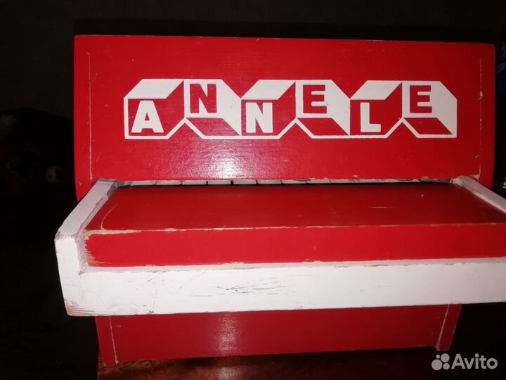 Советское детское пианино