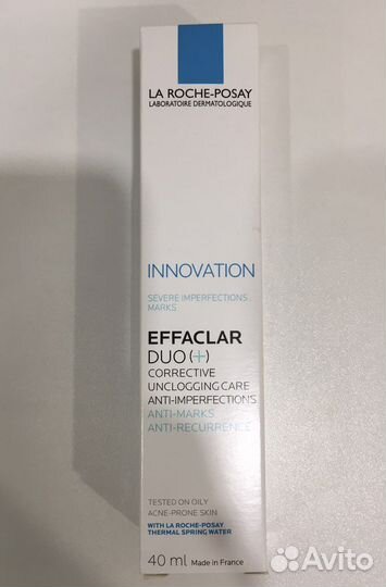 La roche posay effaclar duo