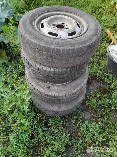 Колеса на 2109