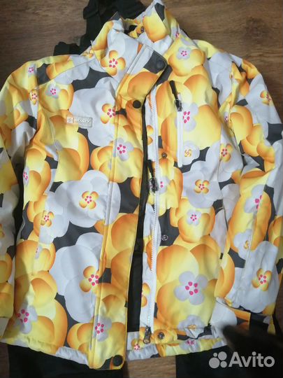 Лыжный костюм детский