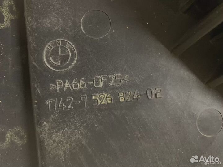 Корпус вентилятора охлаждения Bmw E60