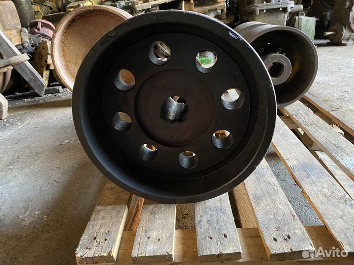 Муфты, шкивы