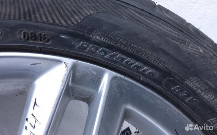 Диск колеса литой Audi Q3 8U R18