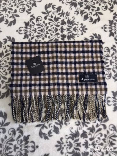 Шарф aquascutum новый оригинал