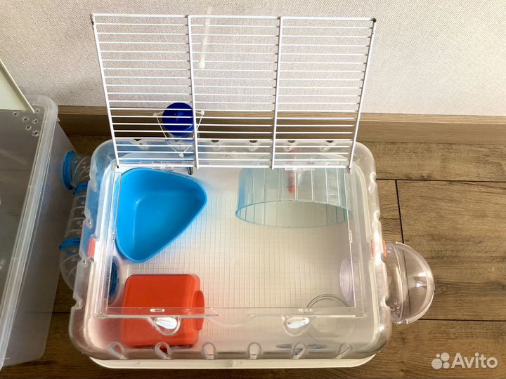 Клетка для хомяков Ferplast Combi 01