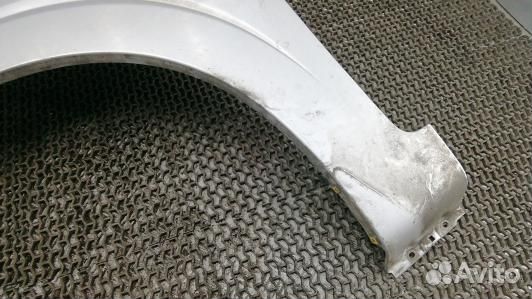 Крыло переднее левое ssang yong rodius 1 (EEA27D90