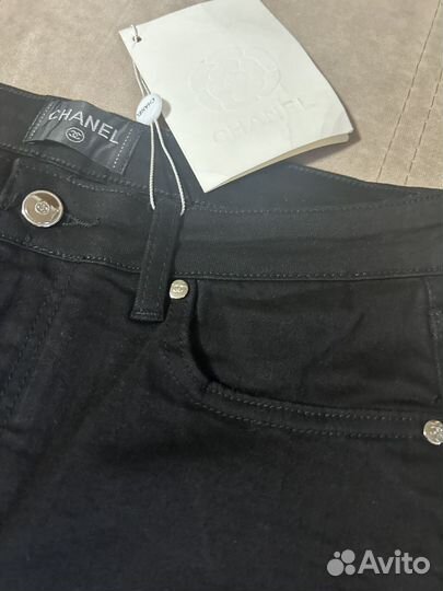 Джинсовые брюки Chanel