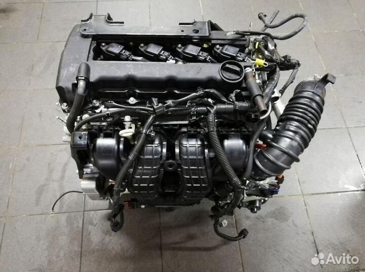 Двигатель Mitsubishi 2.4 170 л.c 4B12