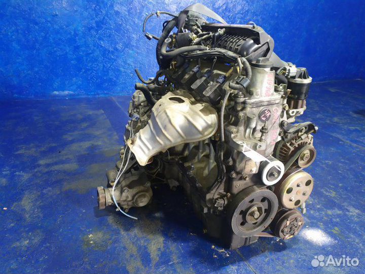 Двигатель Honda Mobilio Spike GK2 L15A vtec 2003