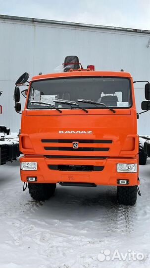 КамАЗ 43118-50 с КМУ, 2023