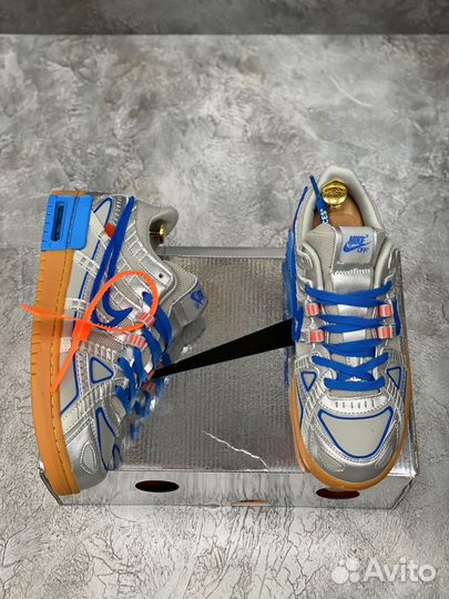 Кроссовки Nike Air Rubber Dunk Off White