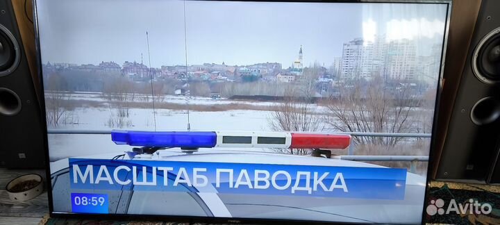 Смарт ЖК Телевизор Prestigio 147см.58 дюймов