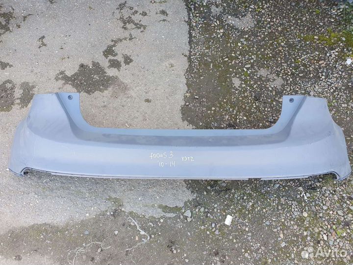 Бампер задний Ford Focus 3 Фокус 3 хэтчбэк