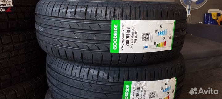 Сбор лето 205\55\16 Kia Rio, x-Line, Солярис