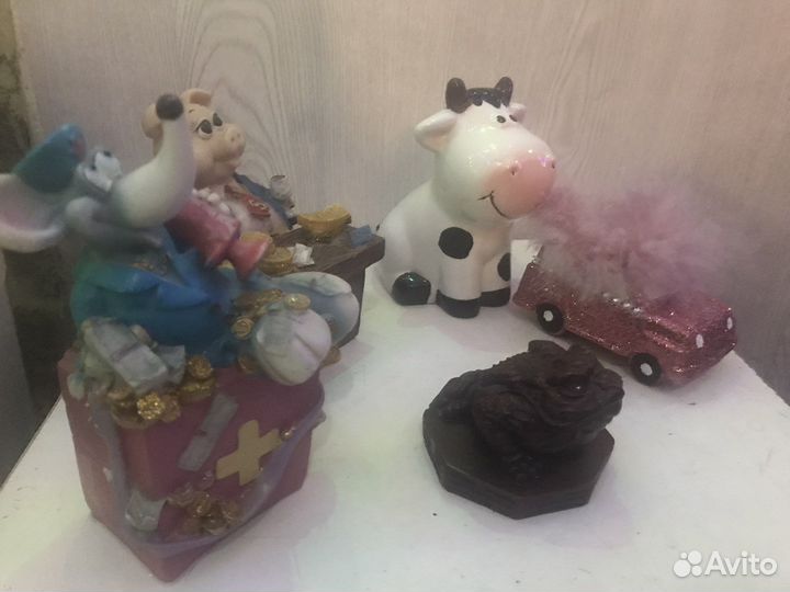 Копилки статуэтки