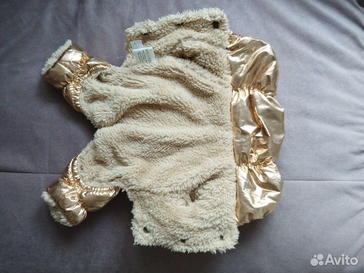 Комбинезон для маленькой собаки