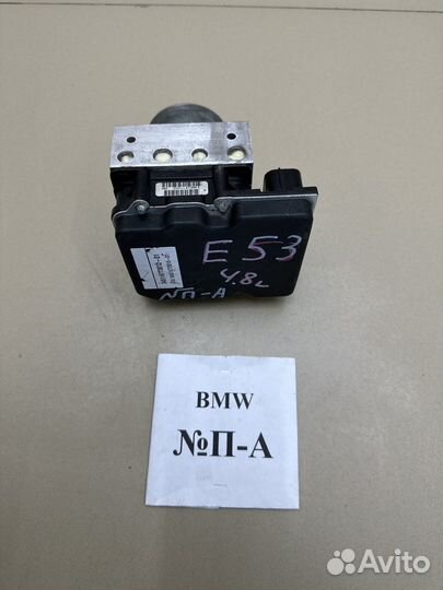 Блок ABS BMW X5 E53