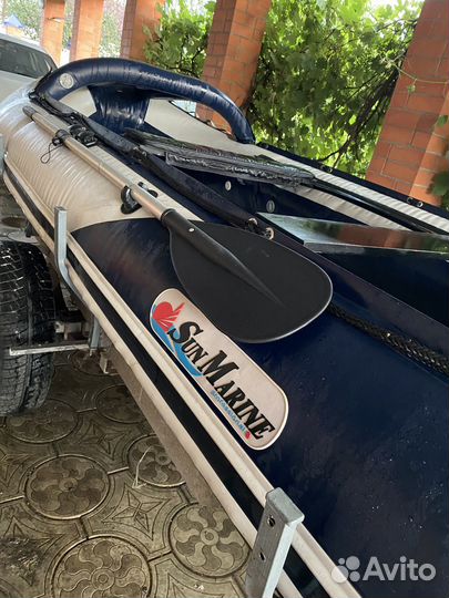 Моторная лодка